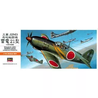 Hasegawa J2M3 Jack (Raiden) - katonai repülő makett