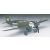 Hasegawa P-40N Warhawk makett