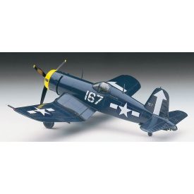 Hasegawa F4U-1D Corsair makett