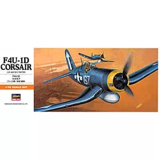 Hasegawa F4U-1D Corsair - katonai repülő makett