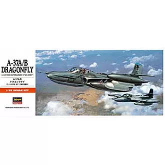 Hasegawa A-37 A/B Dragonfly - katonai repülő makett