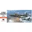 Hasegawa A-37 A/B Dragonfly - katonai repülő makett