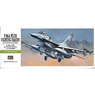 Hasegawa F-16A Plus F.F. - katonai repülő makett