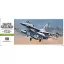 Hasegawa F-16A Plus F.F. - katonai repülő makett