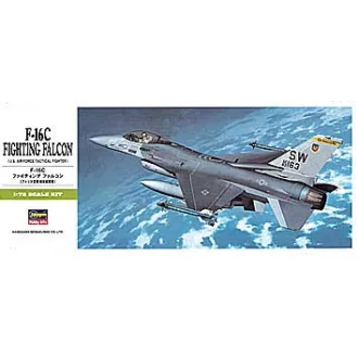 Hasegawa F-16C F.F. - katonai repülő makett