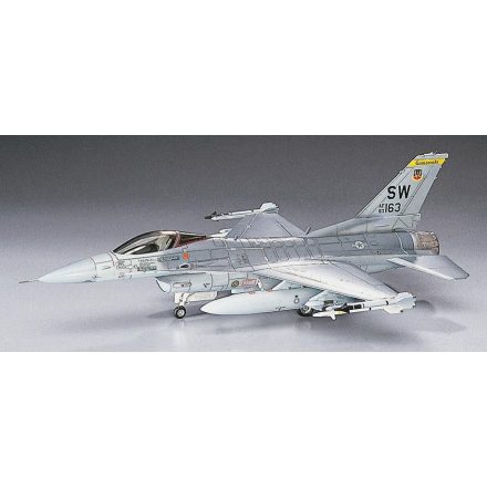 Hasegawa F-16C Fighting Falcon makett