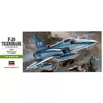 Hasegawa F-20 Tigershark - katonai repülő makett
