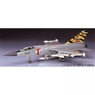 Hasegawa Mirage F.1C - katonai repülő makett