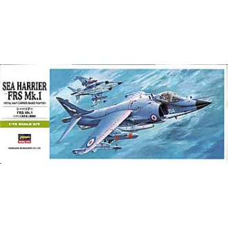 Hasegawa Sea Harrier FRS MK.1 - katonai repülő makett