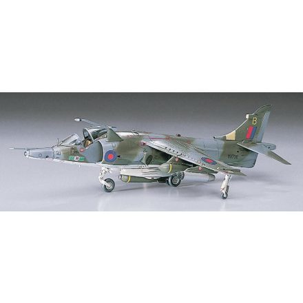 Hasegawa Harrier Gr. Mk.3 makett