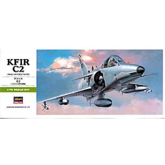 Hasegawa Kfir C2 - katonai repülő makett