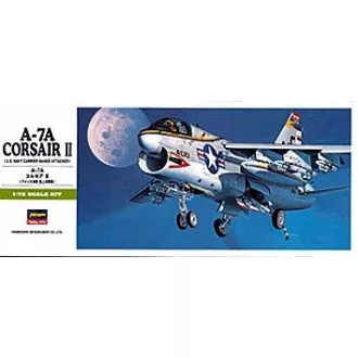 Hasegawa A-7A Corsair II - katonai repülő makett
