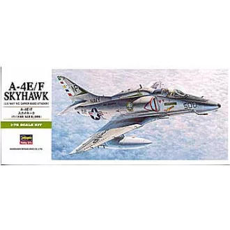 Hasegawa A-4E/F Skyhawk - katonai repülő makett