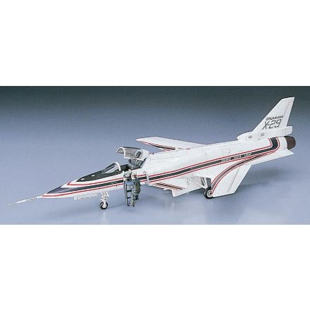 Hasegawa Grumman X-29 makett