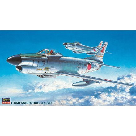 Hasegawa F-86D Sabre Dog JASDF makett