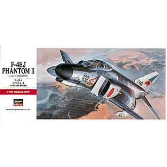 Hasegawa F-4EJ Phantom II - katonai repülő makett
