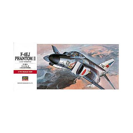 Hasegawa F-4EJ Phantom II makett