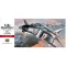 Hasegawa F-4EJ Phantom II - katonai repülő makett