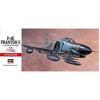 Hasegawa F-4E Phantom II - katonai repülő makett