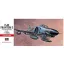Hasegawa F-4E Phantom II - katonai repülő makett