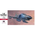 Hasegawa F-4E Phantom II makett