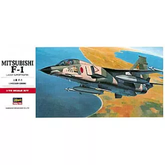 Hasegawa Mitsubishi F-1 - katonai repülő makett