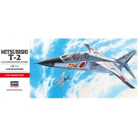 Hasegawa Mitsubishi T-2 makett