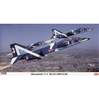 Hasegawa Mitsubishi T-2 - katonai repülő makett