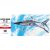 Hasegawa Mitsubishi T-2 makett