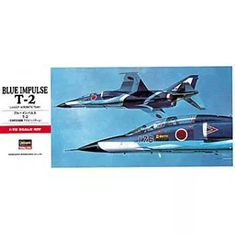 Hasegawa Blue Impulse T-2 - katonai repülő makett