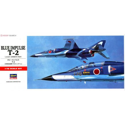 Hasegawa Blue Impulse T-2 makett