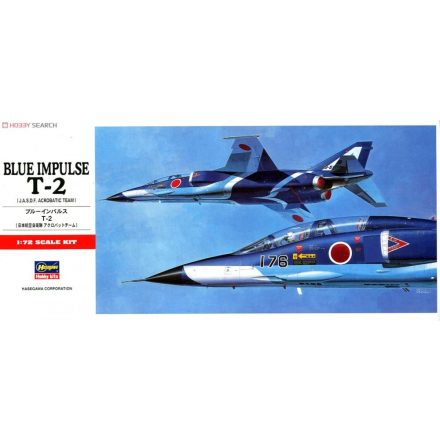 Hasegawa Blue Impulse T-2 makett