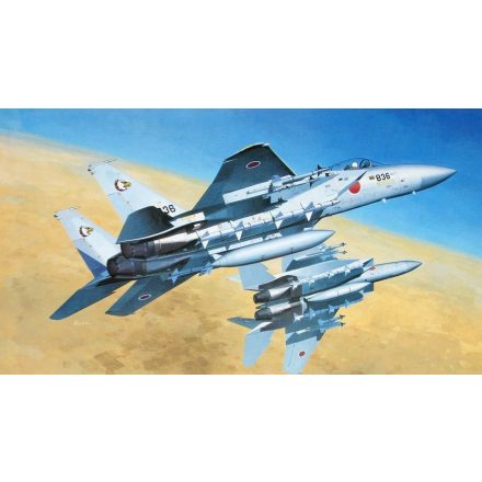 Hasegawa F-15J Eagle makett