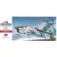 Hasegawa F-8E Crusader - katonai repülő makett