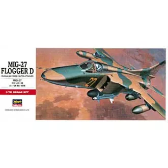 Hasegawa Mig 27 Flogger D - katonai repülő makett