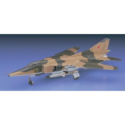 Hasegawa Mig-27 Flogger D makett