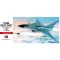 Hasegawa F-106A Delta Dart - katonai repülő makett