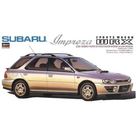 Hasegawa  Subaru Impreza WRX Sports Wagon makett