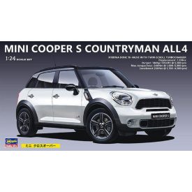 Hasegawa Mini Cooper S Countryman ALL4 makett