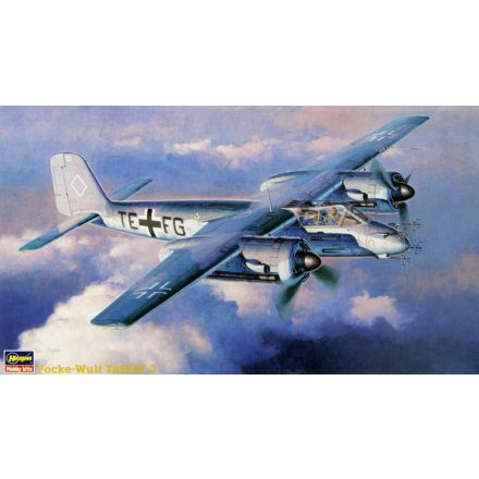 Hasegawa Focke-Wulf Ta154V-3 makett