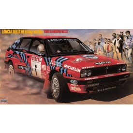 Hasegawa Lancia Delta HF '89 Sanremo Rally makett