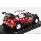 EDICOLA CITROEN C3 WRC ABU DHABI N 10 WINNER RALLY CATALUNYA COSTA DAURADA 2018 S.LOEB - D.ELENA
