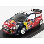 EDICOLA CITROEN C4 WRC REDBULL TOTAL N 1 RALLY DEUTSCHLAND 2008 S.LOEB - D.ELENA