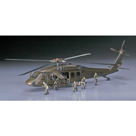 Hasegawa UH-60A Black Hawk makett