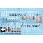 HAD Magyar II.VH-s járműjelzések matrica