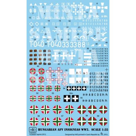 HAD Hungarian ww II part II. Toldi I. Csaba, Ansaldo, Hetzer, teherautók