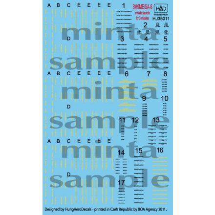 HAD 3M9ME/Sa-6 Missiles