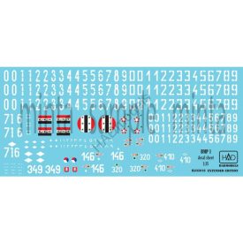 HAD BMP-1 bővített kiadású matrica