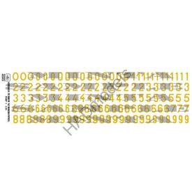 HAD Német II.VH-s toronyszámok matrica part 1