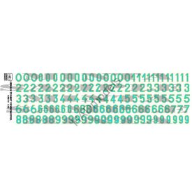 HAD Német II.VH-s toronyszámok matrica part 2